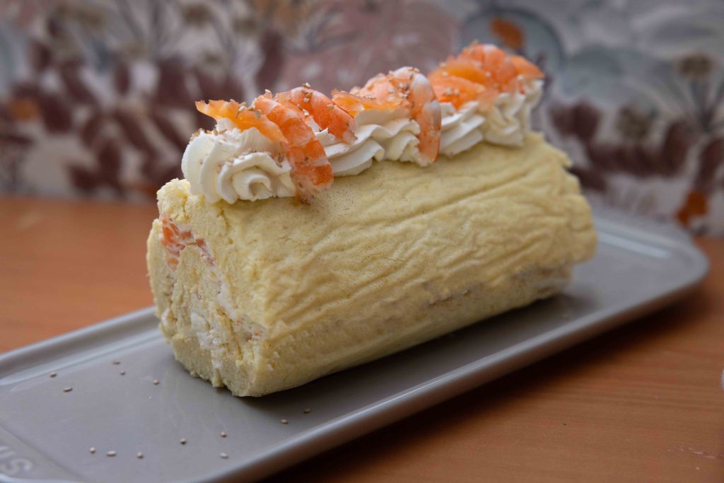 salmon buche, buche au saumon