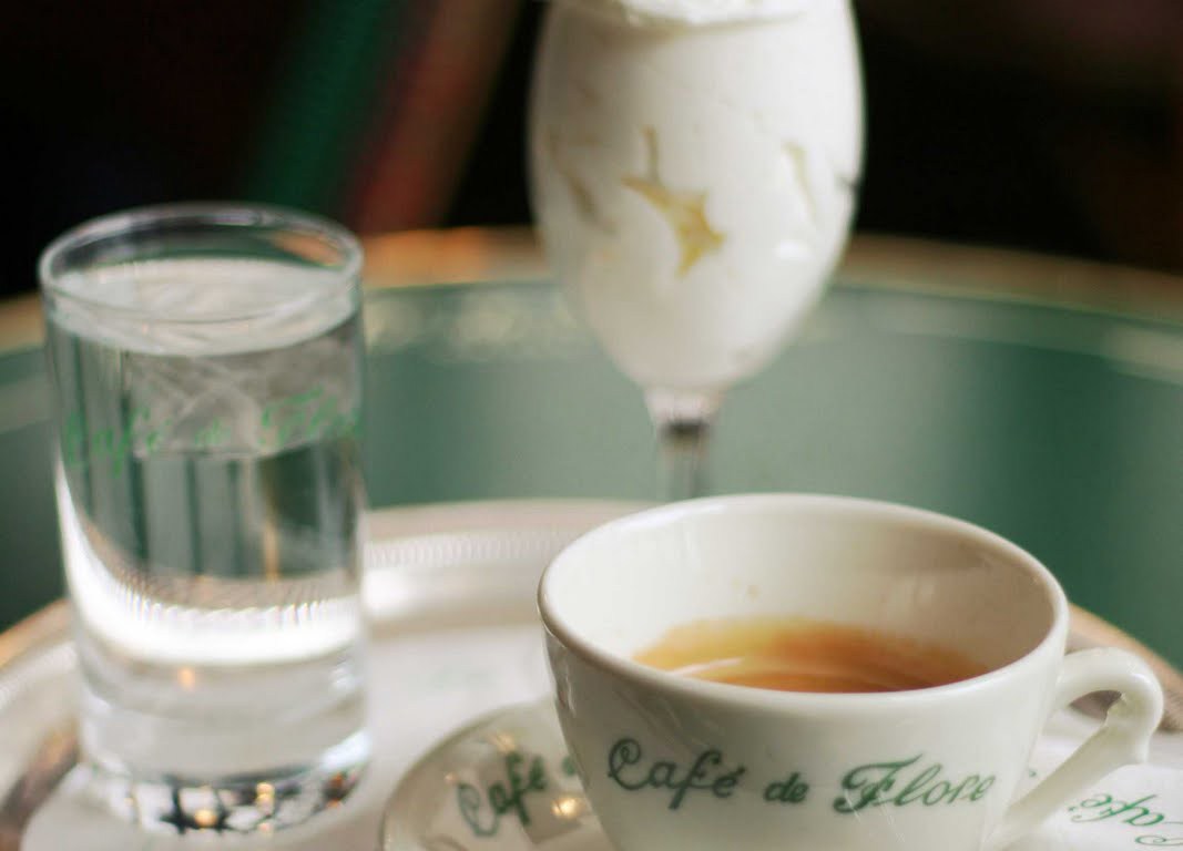 order a coffee in paris