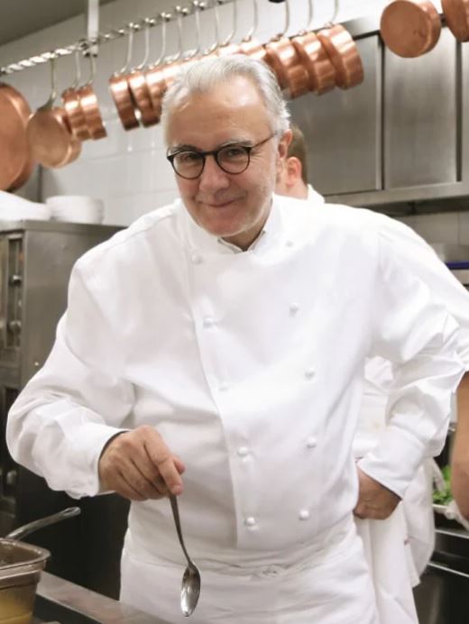 best starred restaurants paris