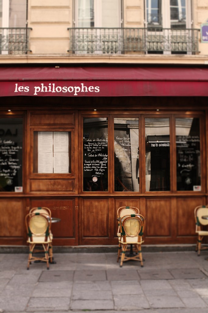 les philosophes cafe