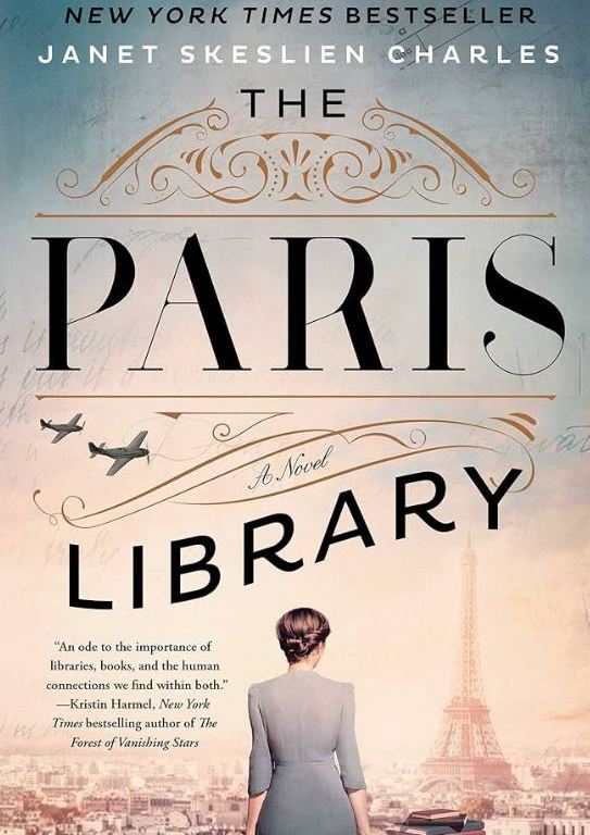 best novels about paris