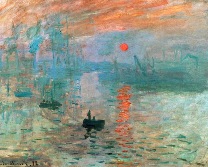 sunrise Claude Monet
