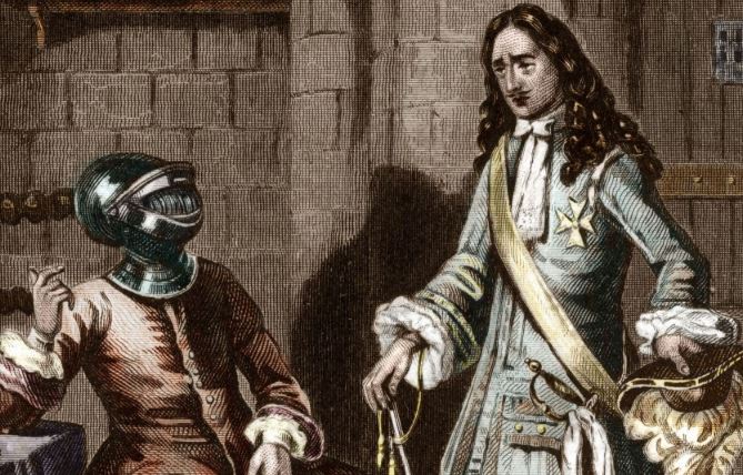 who was the man with the iron mask