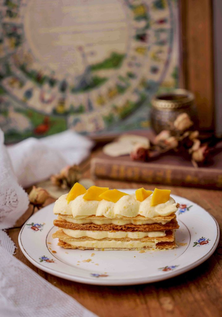 mango millefeuille