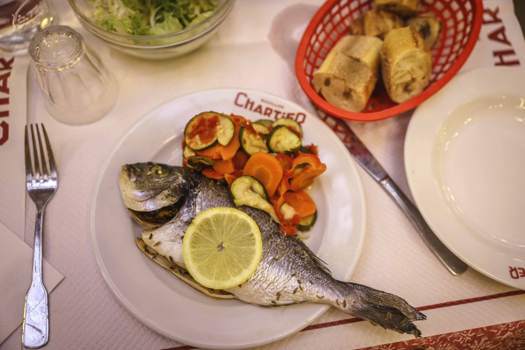 Bouillon Chartier fish