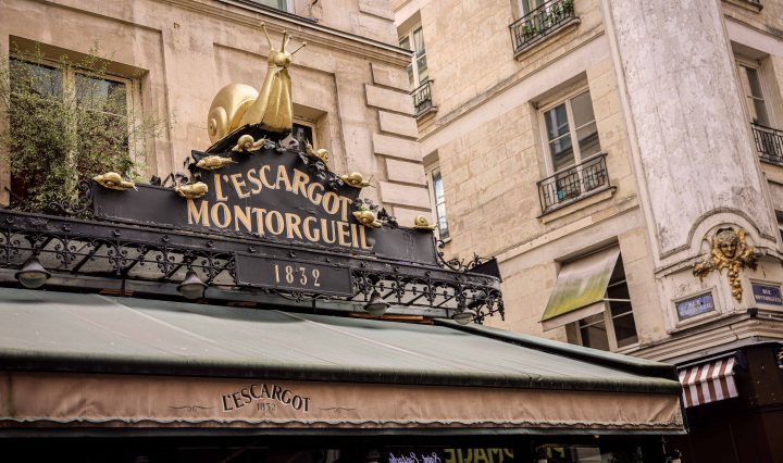 Montorgueil street