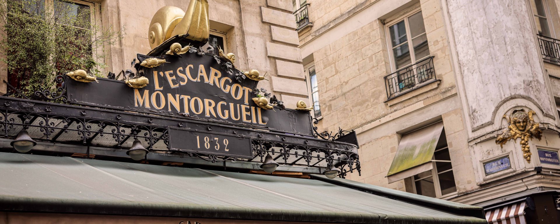 Montorgueil street