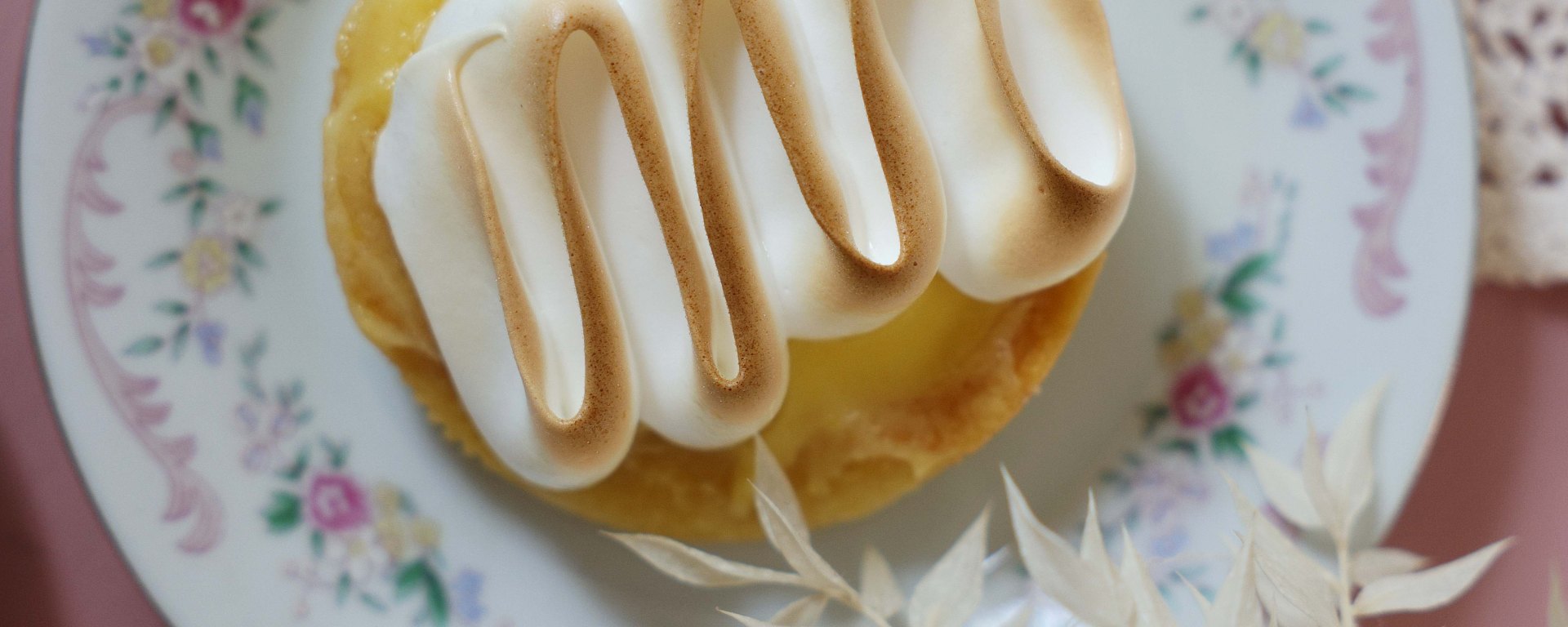french lemon tartlet