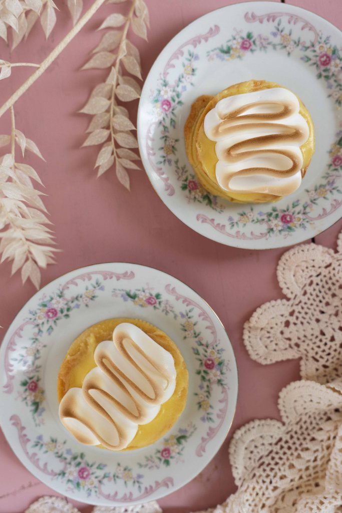 meringue lemon tart