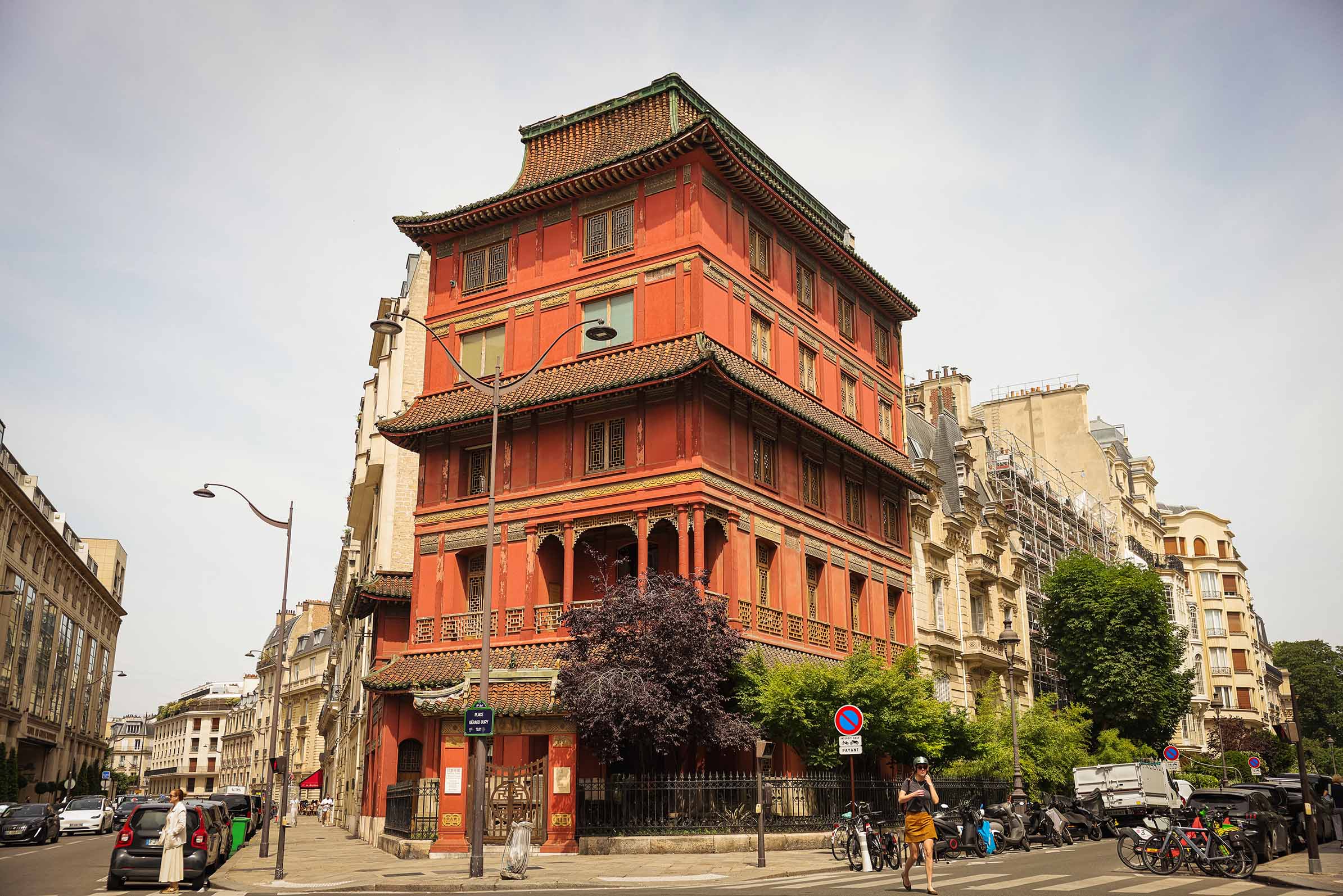 The Red Pagoda of Parc Monceau: Paris’s Most Unexpected Secret – French ...