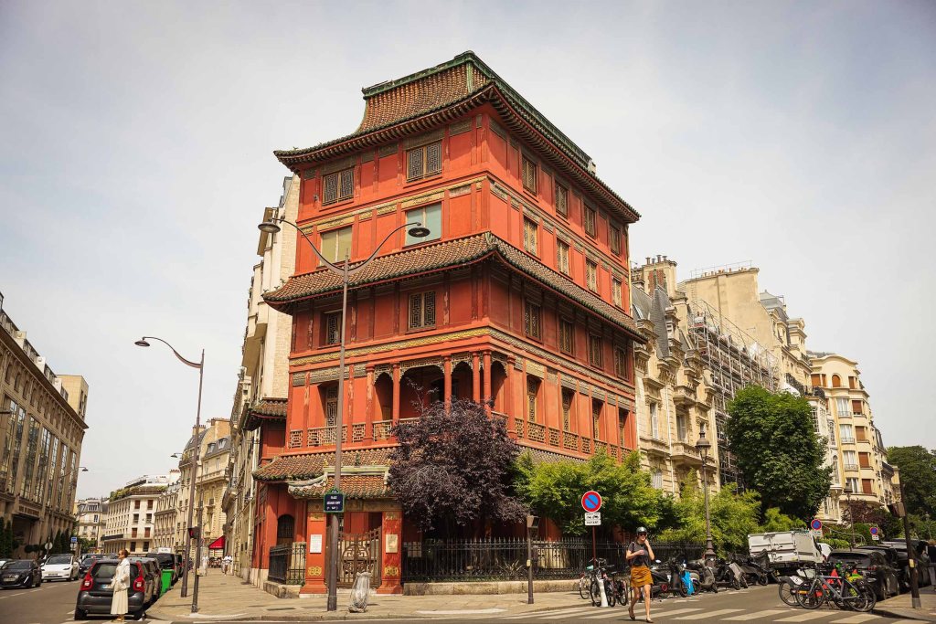 paris pagoda