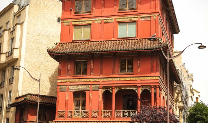 pagoda paris