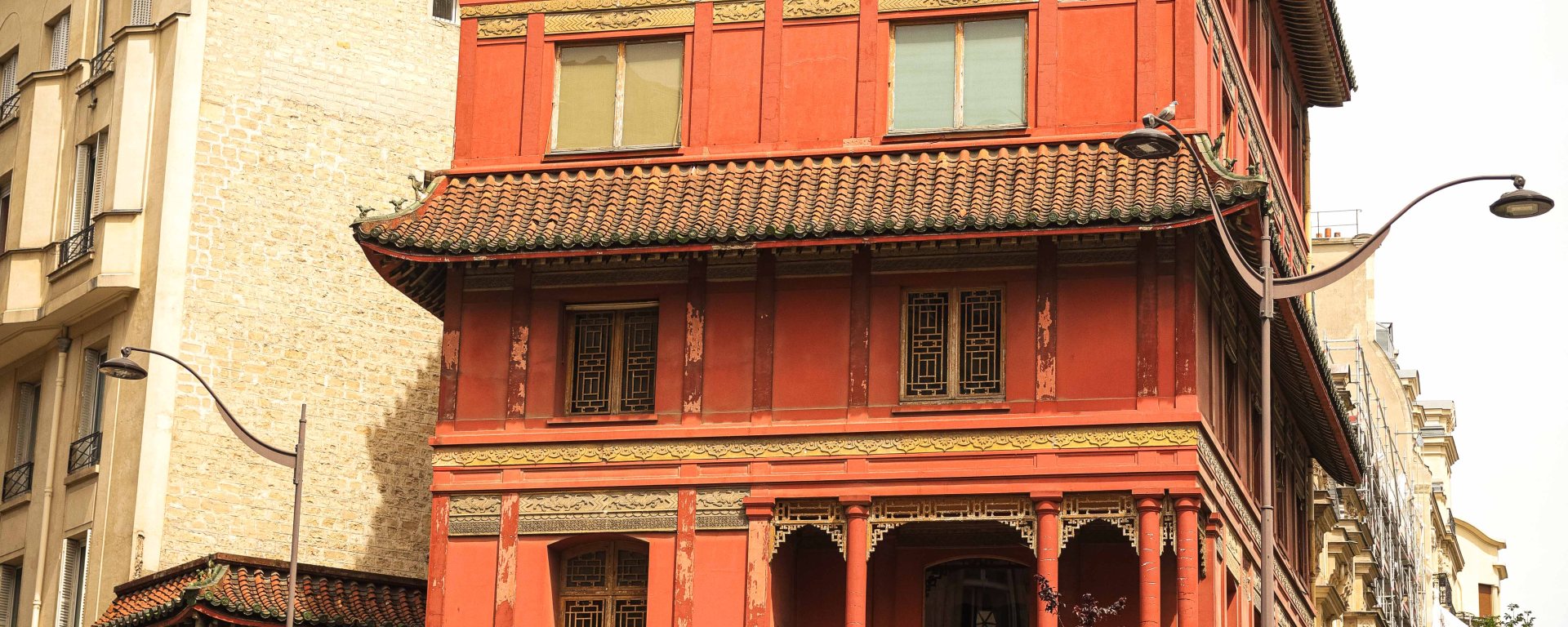 pagoda paris
